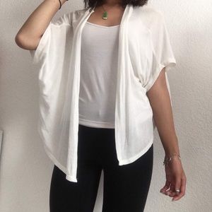 Light laced cover up